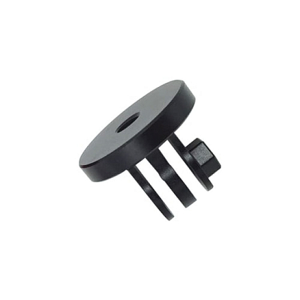 Адаптер для экшн-камеры на монопод или штатив с резьбой JR-GP черный