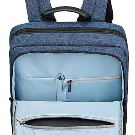 Рюкзак Xiaomi Classic Business оригинальный с отделением для ноутбука до 15,6 дюйма синий
