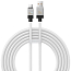Кабель Baseus CoolPlay Series Fast Charging Cable 100W USB Type-A - USB Type-C (1 м, белый)