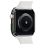 Чехол для Apple Watch 44 мм пластиковый тонкий Spigen Thin Fit хаки