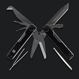 Мультитул 11-в-1 многофункциональный HuoHou HU0140 черный