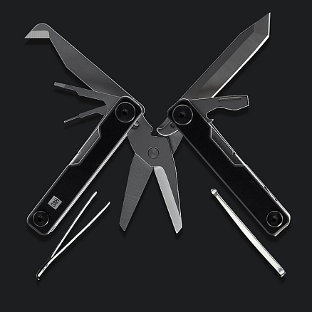 Мультитул 11-в-1 многофункциональный HuoHou HU0140 черный