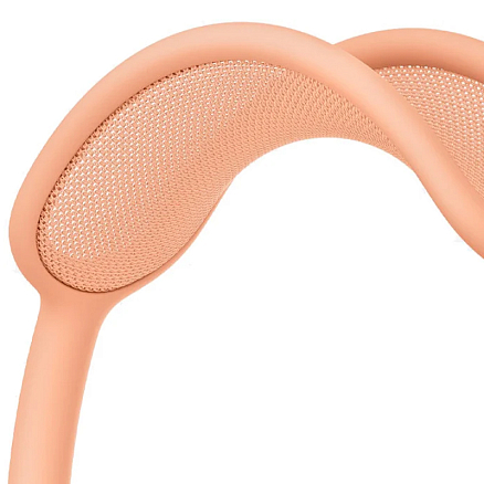 Наушники беспроводные Apple AirPods Max полноразмерные с активным шумоподавлением и Type-C оранжевые