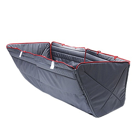 Автогамак для собак в машину двойной Тренд Доггин Дабл серый