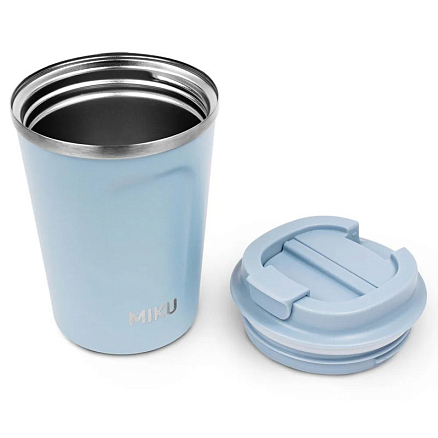 Термокружка Miku TH-MG-380 380 мл голубая