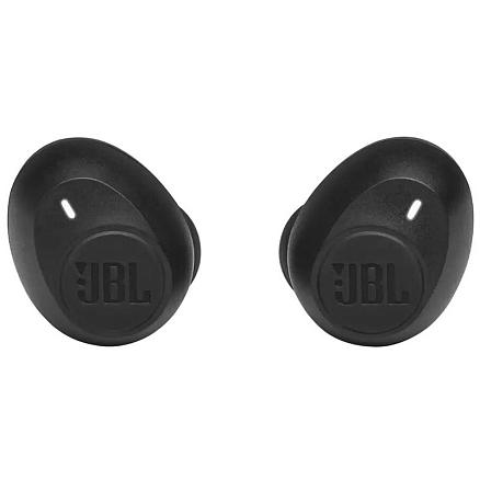 Наушники беспроводные Bluetooth JBL Tune 115 TWS вакуумные с микрофоном черные