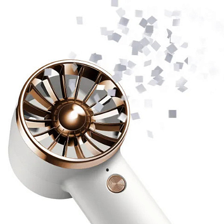 Вентилятор портативный ручной Baseus Flyer Turbine 4000 мАч белый