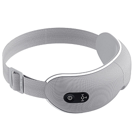 Массажер для глаз беспроводной с подогревом Havit EM1601 серый