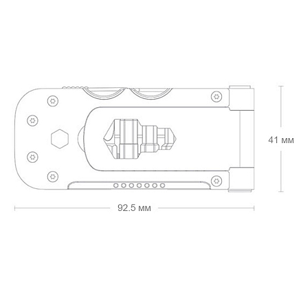 Мультитул для велосипеда NexTool KT5557