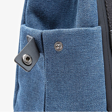 Рюкзак Xiaomi Ninetygo Grinder Oxford с отделением для ноутбука до 15,6 дюйма темно-синий