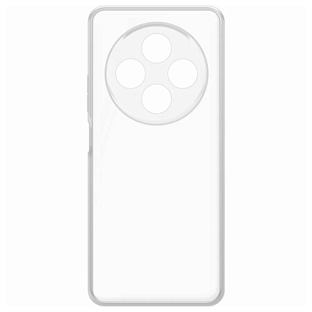 Чехол для Xiaomi Redmi 14C силиконовый Clear Case прозрачный