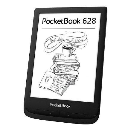 Электронная книга PocketBook 628 (черный)