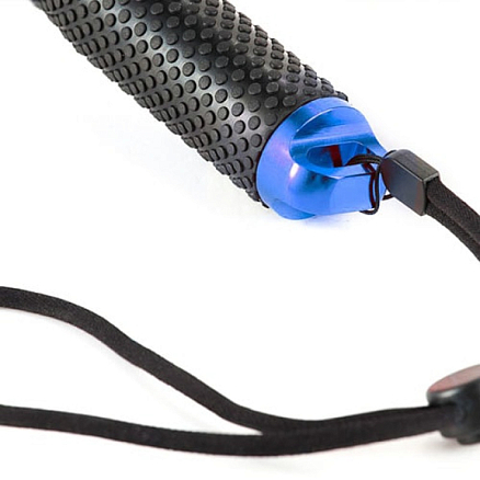 Монопод телескопический для экшн-камер GoPro, Sony, SJCAM, Aee Nova-sj4000 черно-синий