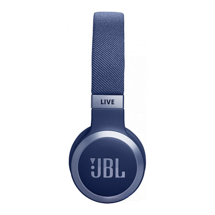 Наушники беспроводные Bluetooth JBL Live 670NC накладные с активным шумоподавлением синие