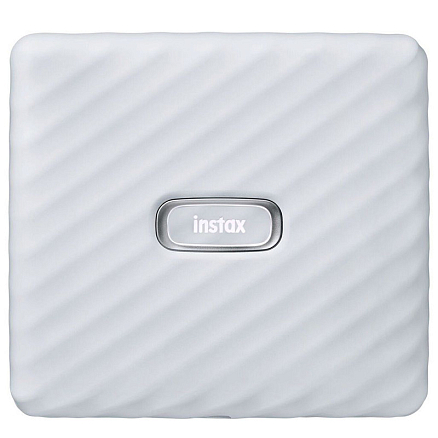 Фотопринтер Fujifilm Instax Link Wide белый