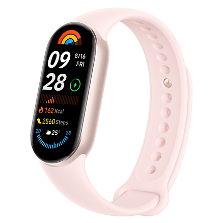 Фитнес браслет Xiaomi Smart Band 9 розовый