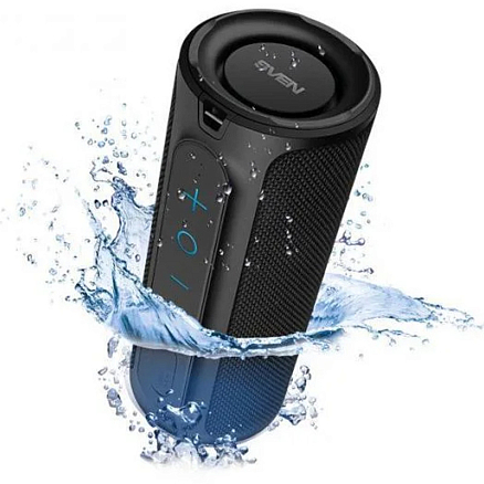 Портативная колонка Sven PS-300 с защитой от воды черная