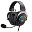 Наушники Havit H2002P полноразмерные с микрофоном и RGB подсветкой игровые черные