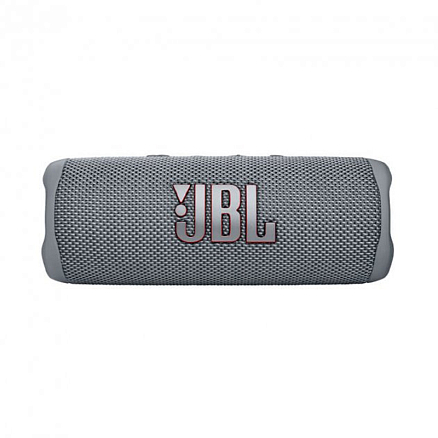 Портативная колонка JBL Flip 6 с защитой от воды серая
