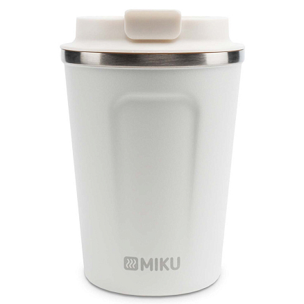 Термокружка Miku TH-MG-380 380 мл белая