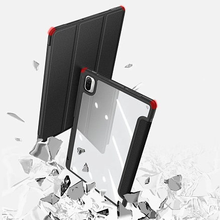 Чехол для Xiaomi Pad 5, 5 Pro книжка Dux Ducis Toby черный
