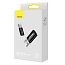Переходник USB 3.1 - Type-C (папа - мама) хост OTG Baseus Ingenuity Series Mini ZJJQ000101 черный