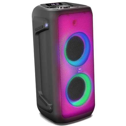 Портативная колонка Vipe Nitro X5 Pro для вечеринок с подсветкой черная