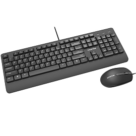 Набор клавиатура и мышь Canyon SET-14 черный