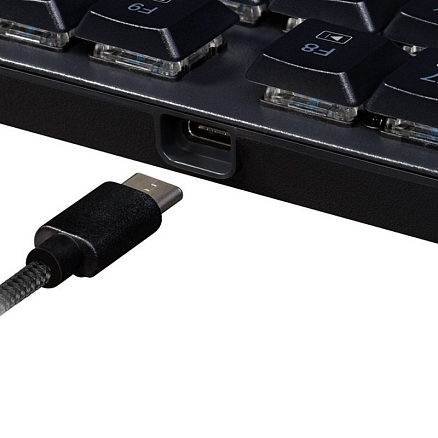 Клавиатура Redragon Apas механическая с подсветкой влагозащитная игровая черная