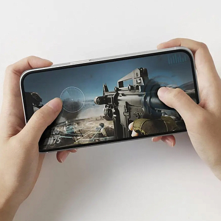 Защитное стекло для iPhone 13 Pro Max на экран противоударное Ringke ID FC черное