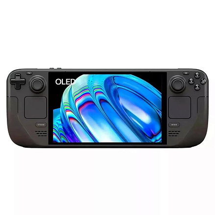Игровая приставка Valve Steam Deck OLED 512 Гб черная