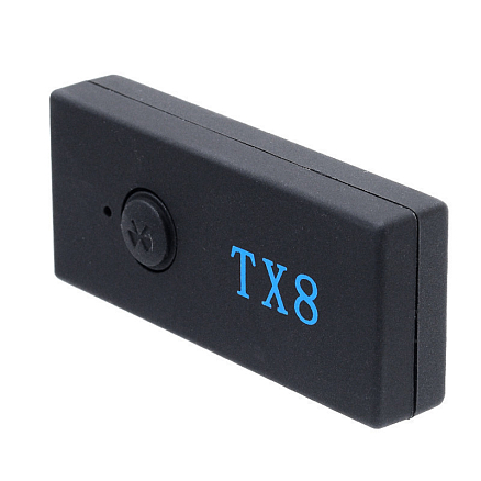 Bluetooth аудио адаптер (трансмиттер) 3,5 мм Comfast TX8 черный