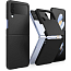 Чехол для Samsung Galaxy Z Flip 4 ультратонкий пластиковый Ringke Slim черный
