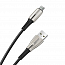 Кабель USB - MicroUSB для зарядки 1 м 4А плетеный Baseus Waterdrop (быстрая зарядка) черный