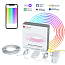 Умная Wi-Fi светодиодная лента Xiaomi Yeelight Lightstrip Plus 1S YLDD05YL длина 2 метра