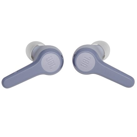 Наушники беспроводные Bluetooth JBL Tune 215 TWS вакуумные с микрофоном светло-фиолетовые