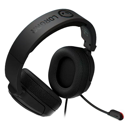 Наушники Lorgar Kaya 460 полноразмерные с микрофоном и подсветкой игровые черные