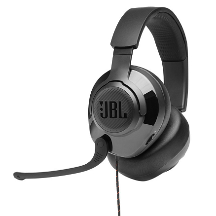 Наушники JBL Quantum 300 полноразмерные с микрофоном игровые