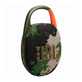 Портативная колонка JBL Clip 5 с защитой от воды камуфляж