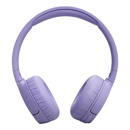 Наушники беспроводные Bluetooth JBL Tune 670NC накладные с микрофоном и активным шумоподавлением сиреневые