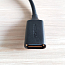 Переходник Type-C - USB 3.0 хост OTG длина 12 см Ugreen US154 черный