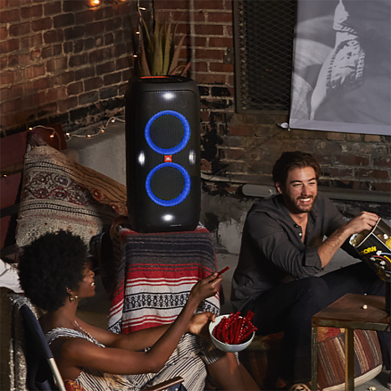 Портативная колонка JBL PartyBox 310 для вечеринок черная