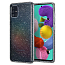 Чехол для Samsung Galaxy A51 гелевый с блестками Spigen SGP Liquid Crystal Glitter прозрачный