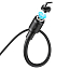 Кабель USB - MicroUSB для зарядки 1 м 2.4А магнитный Hoco X52 Sereno черный