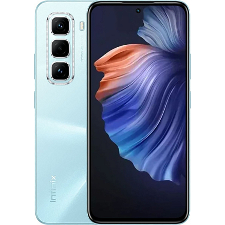 Смартфон Infinix Hot 50 Pro 8Gb/256Gb голубой