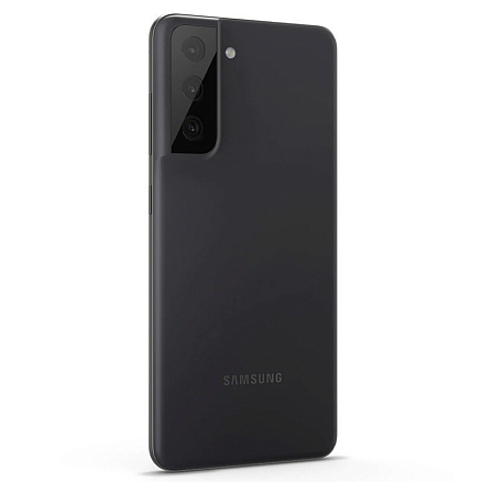 Защитное стекло на камеру для Samsung Galaxy S21 FE Spigen Optik.TR черное 2 шт.