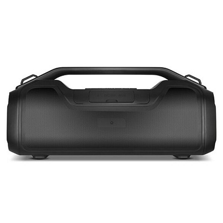 Портативная акустическая система Sven PS-390 с подсветкой, USB, MicroSD с защитой от воды черная