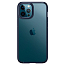 Чехол для iPhone 12, 12 Pro гибридный Spigen SGP Ultra Hybrid прозрачно-синий