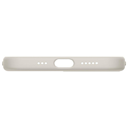 Чехол для iPhone 12 Pro Max силиконовый Spigen Cyrill Silicone серый