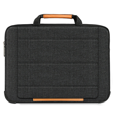 Сумка для ноутбука до 13 дюймов с подставкой WiWU Smart Stand черная